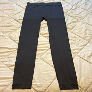 Nine West, Black leggings with tummy control. Size S/M, EUC